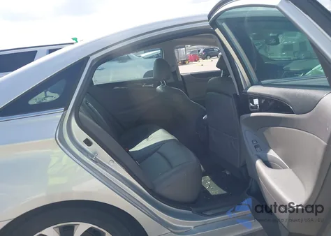 2013 Hyundai Sonata Limited 2.0T from USA, damaged, VIN 5NPEC4AB7DH662624